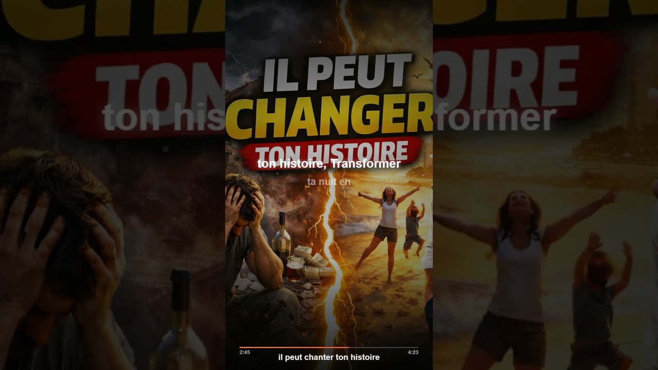 il peut changer ton histoire