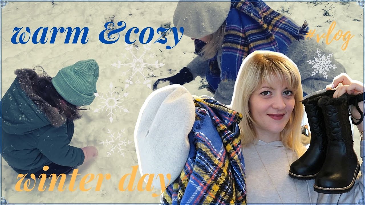 ❄️Spend a Warm & Cozy Winter Day with Me ! Χιόνι, Τζάκι, Hauls , Planners ,Journal & Kουβεντούλα !❄️
