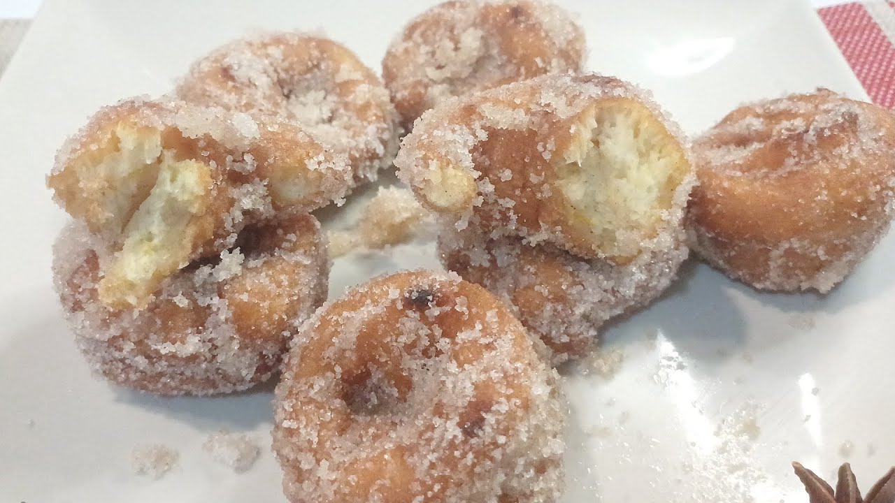 ROSCOS FRITOS MUY ESPONJOSOS
