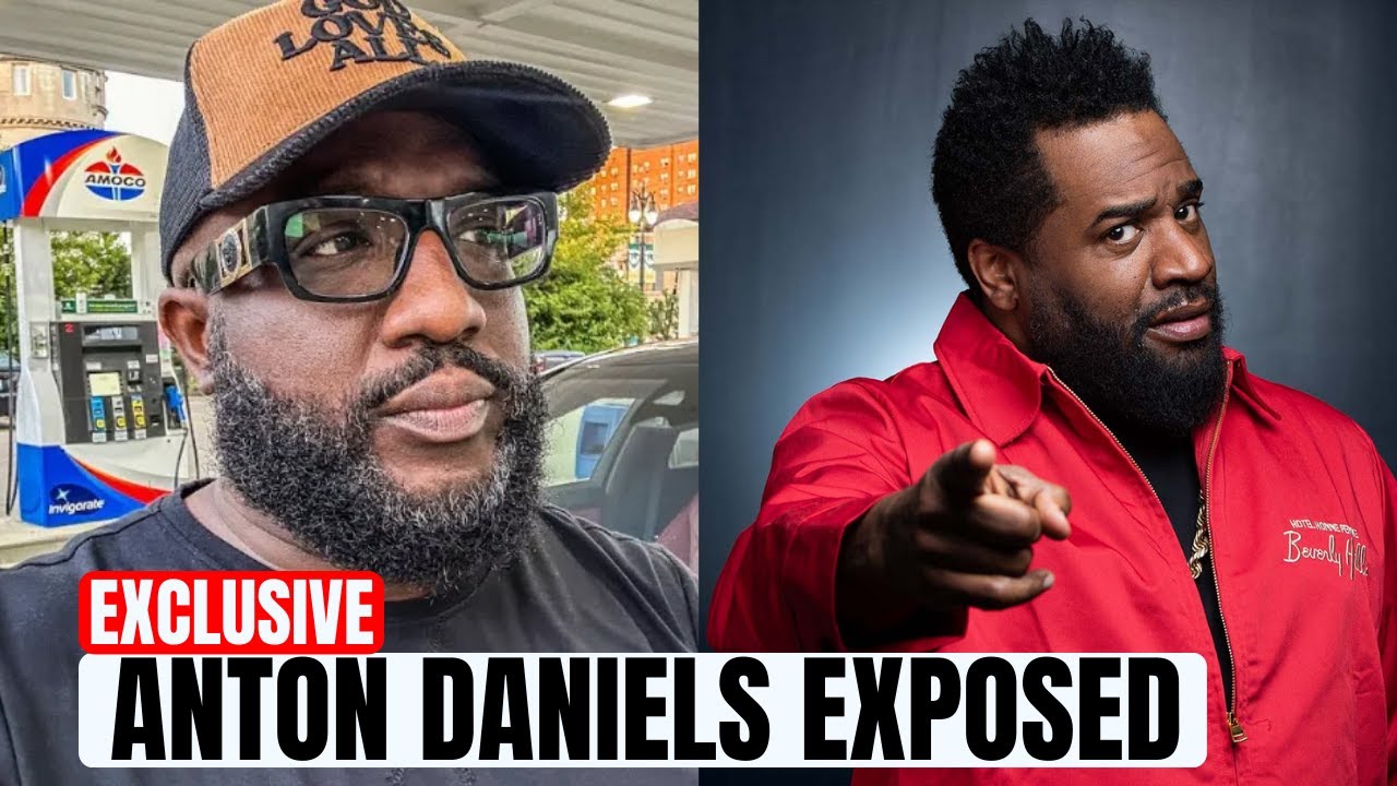 Corey Holcomb DISRESPECTS Anton Daniels & Sidepiece—