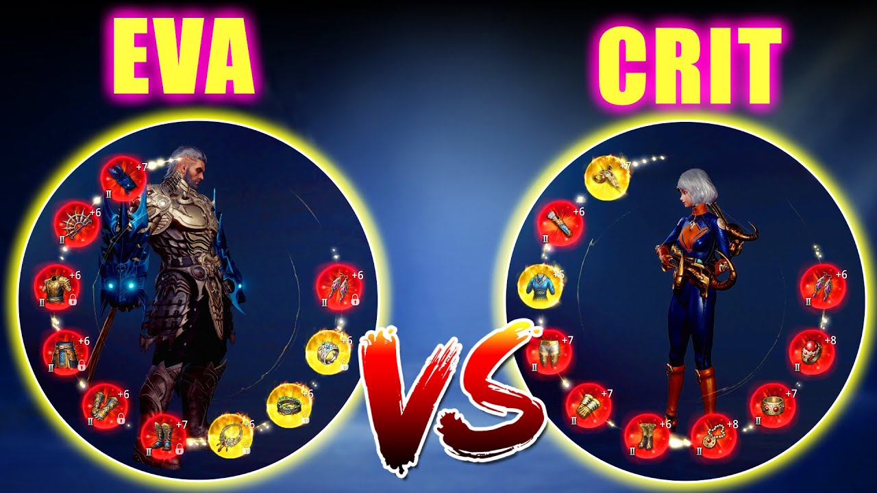 MIR4 PvP: EVA Lionheart vs CRIT Arbalist – Agility vs Precision!