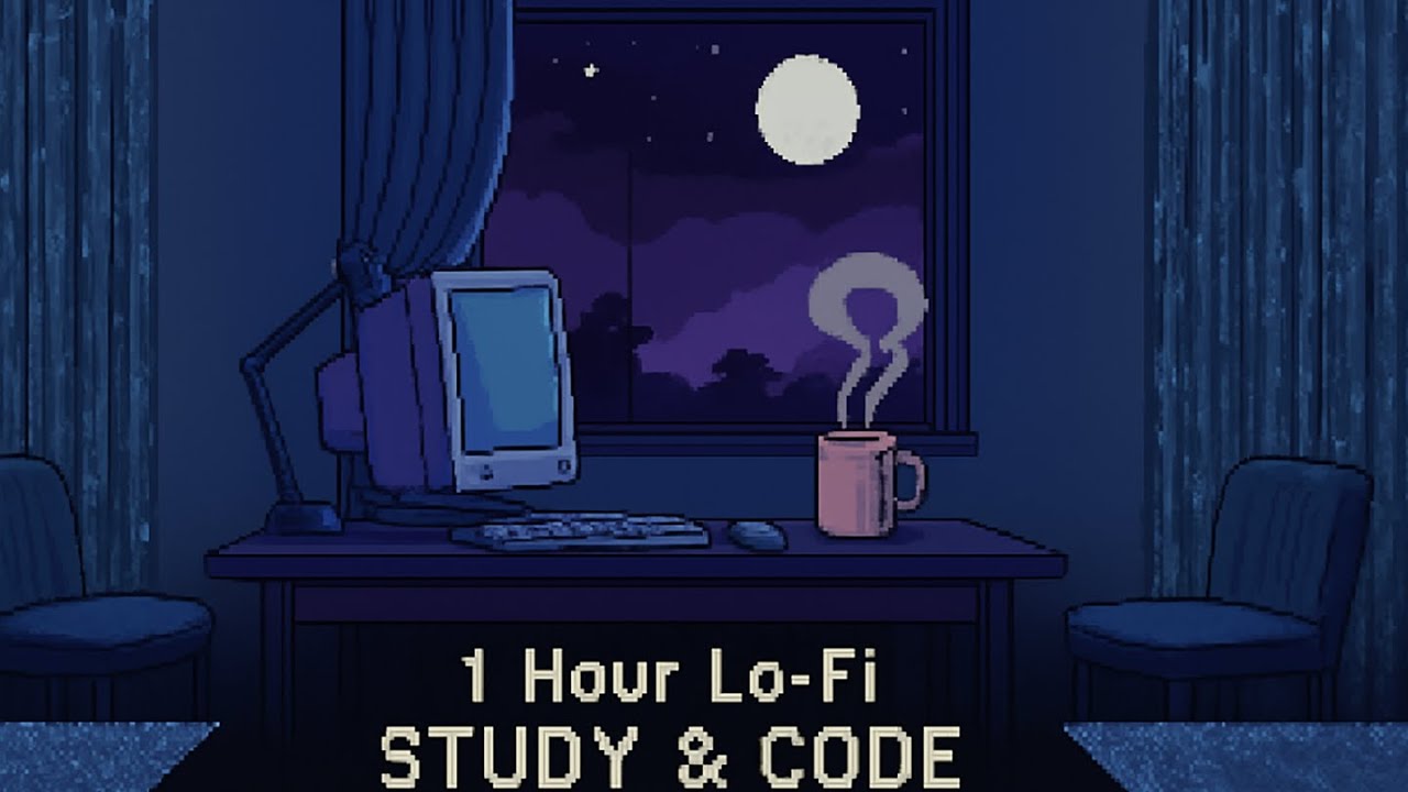 1 Hour Deep Coding/Study Session 🚀 60 Minute Lo-fi Mix | Perfect for Fullstack Study