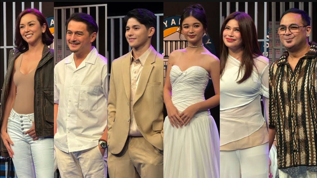 🔴 STAR-STUDDED CAST NG ‘Prinsesa ng City Jail’ | Beauty, Dominic, Kempee, Denise, Allen & Sofia etc.