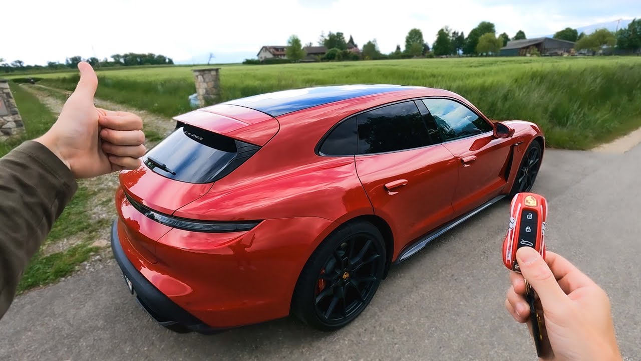 Porsche Taycan GTS Sport Turismo - First Drive, Design, Interior... FULL TOUR (Pov)