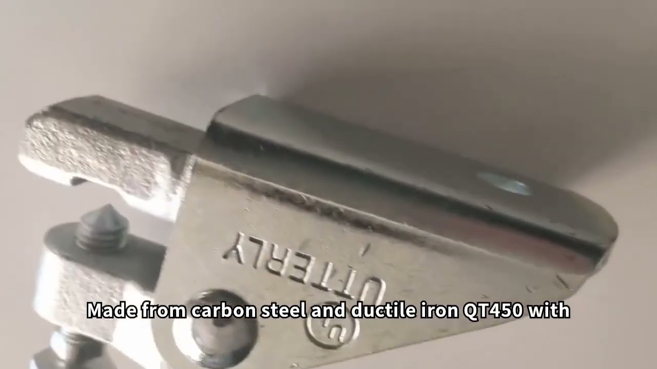 Carbon Steel Universal Swivel Sway Brace Attachment #firesprinkler   #firesupression #fire