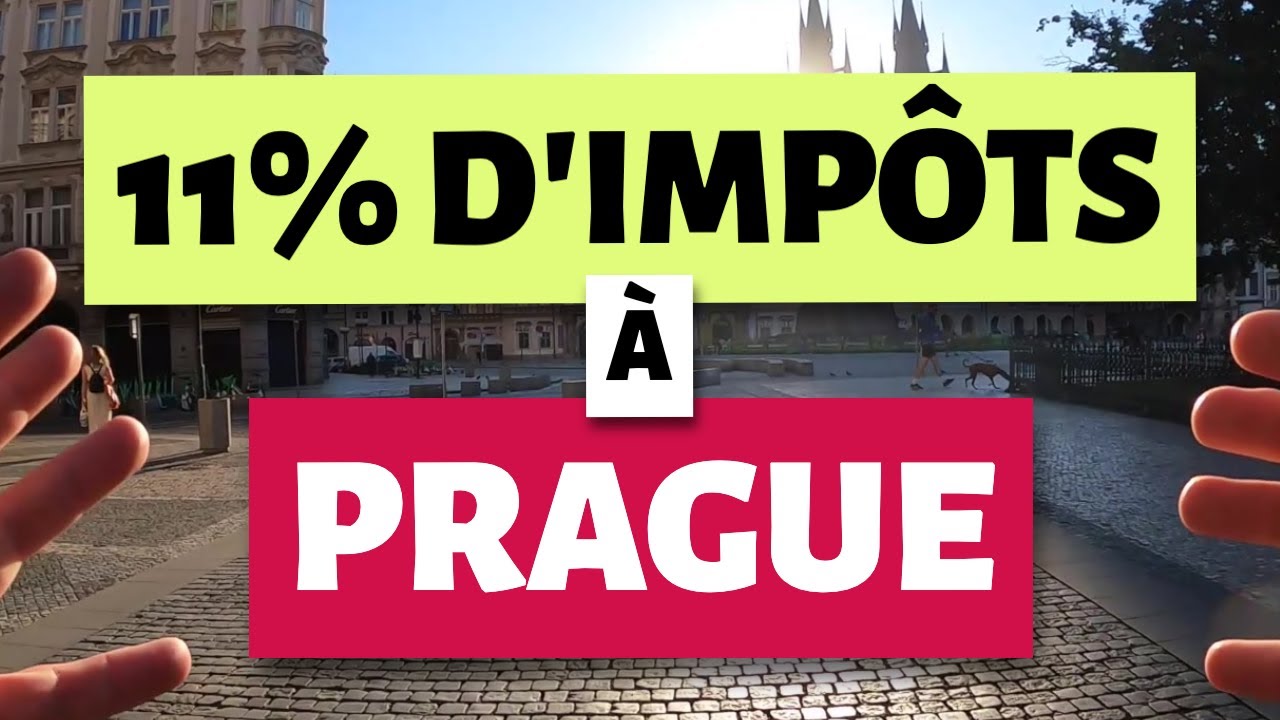 Monter sa boite à Prague (11% d'impôts)