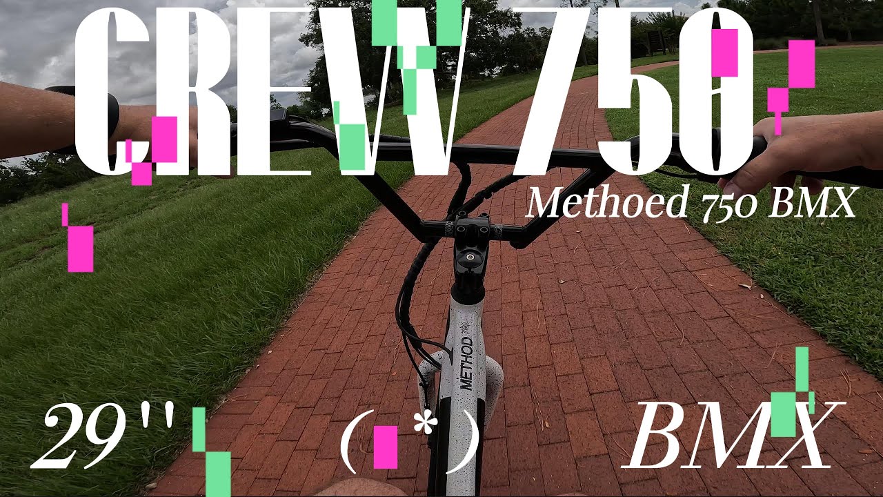 Crew Bike Co. Method 750 E-BMX Bike