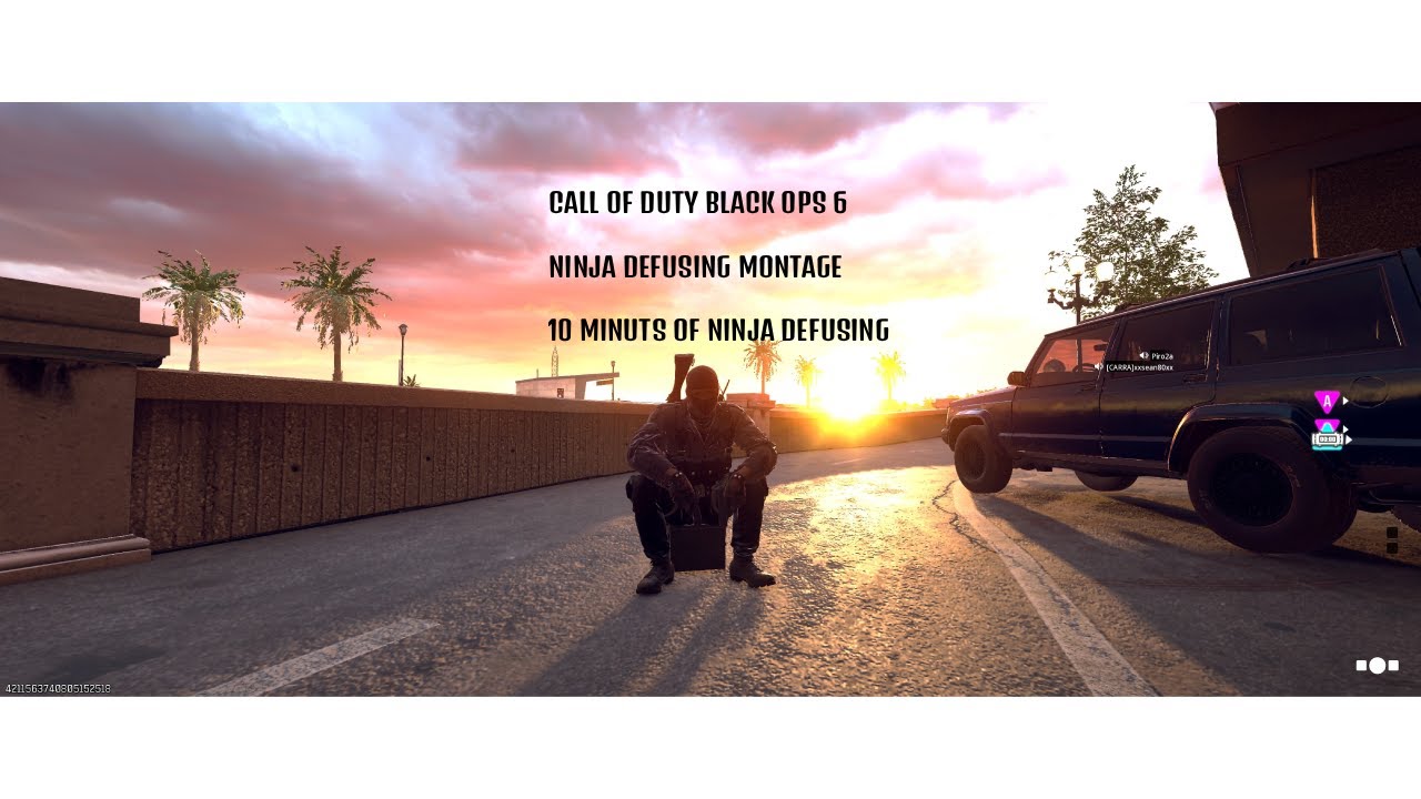 I SPENT 10 MINUTES NINJA DEFUSING IN CALL OF DUTY BLACK OPS 6