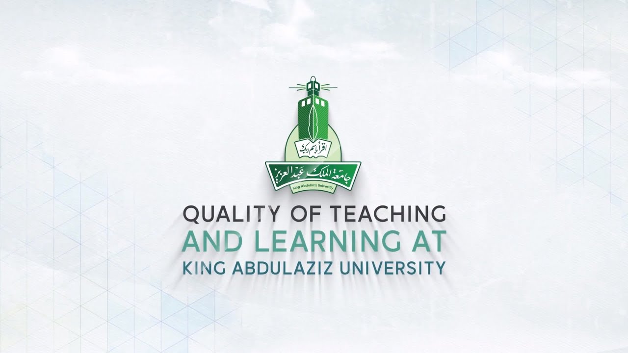Quality of Education at King Abdulaziz University