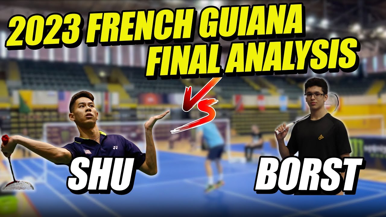 2023 French Guiana Future Vs Camilo Borst (Germany)