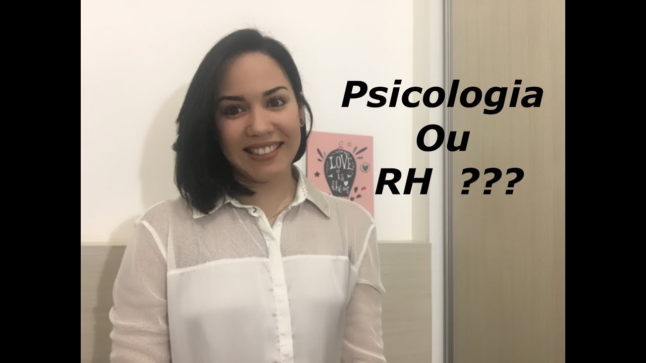PSICOLOGIA OU RECURSOS HUMANOS !? QUAL A DIFERENÇA?