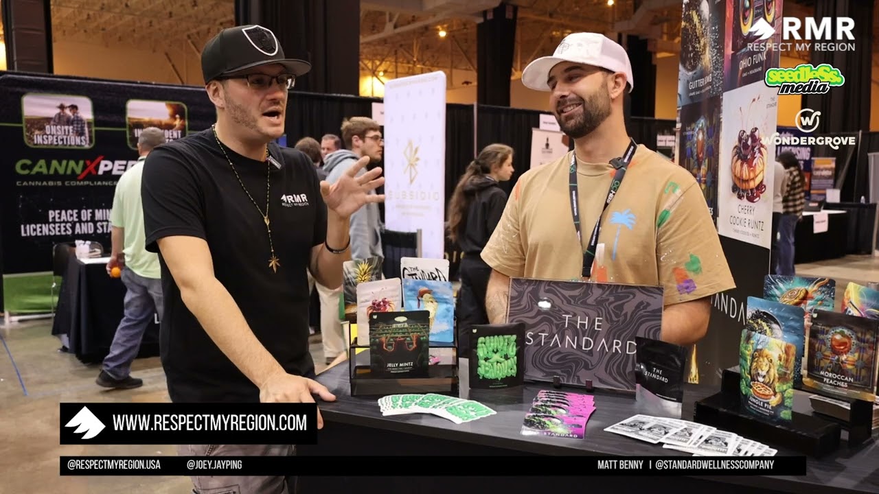 Cultivation Manager Matt Benny Talks About Standard Wellness's New Genetics | OCHBS 2024