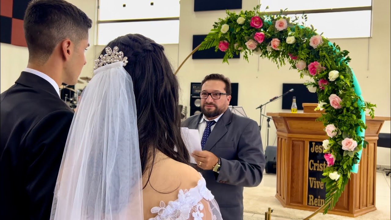Casamento civil e depois um festão na roça/ olha o que o noivo fez 😅
