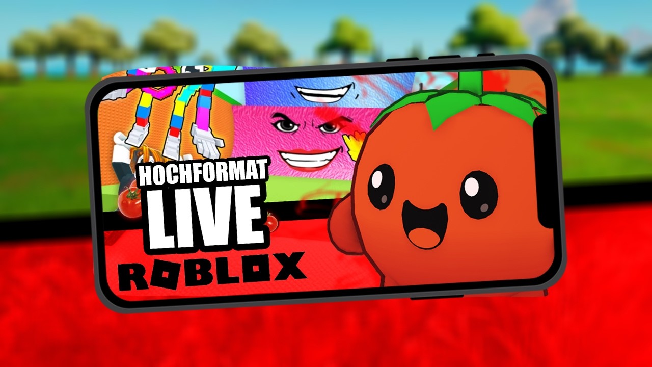 🔴WER WILL MITMACHEN?🤓(HOCHFORMAT) | Roblox