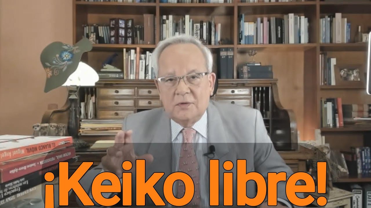 ¡Keiko libre!
