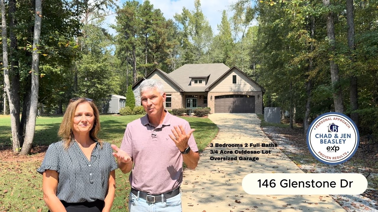 Private, Peaceful Setting in Chelsea, AL | Chad and Jen Beasley - eXp Realty