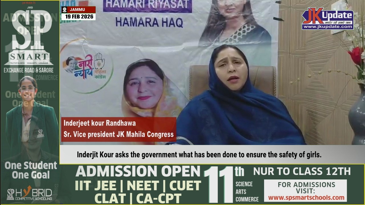 Inderjit Kour asks the government what has been done to ensure the safety of girls