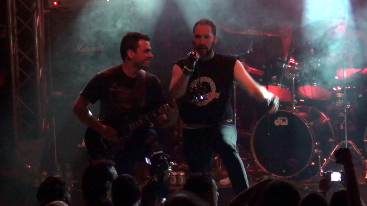 Battleroar II Live in Up the hammers festival  07 03 2015