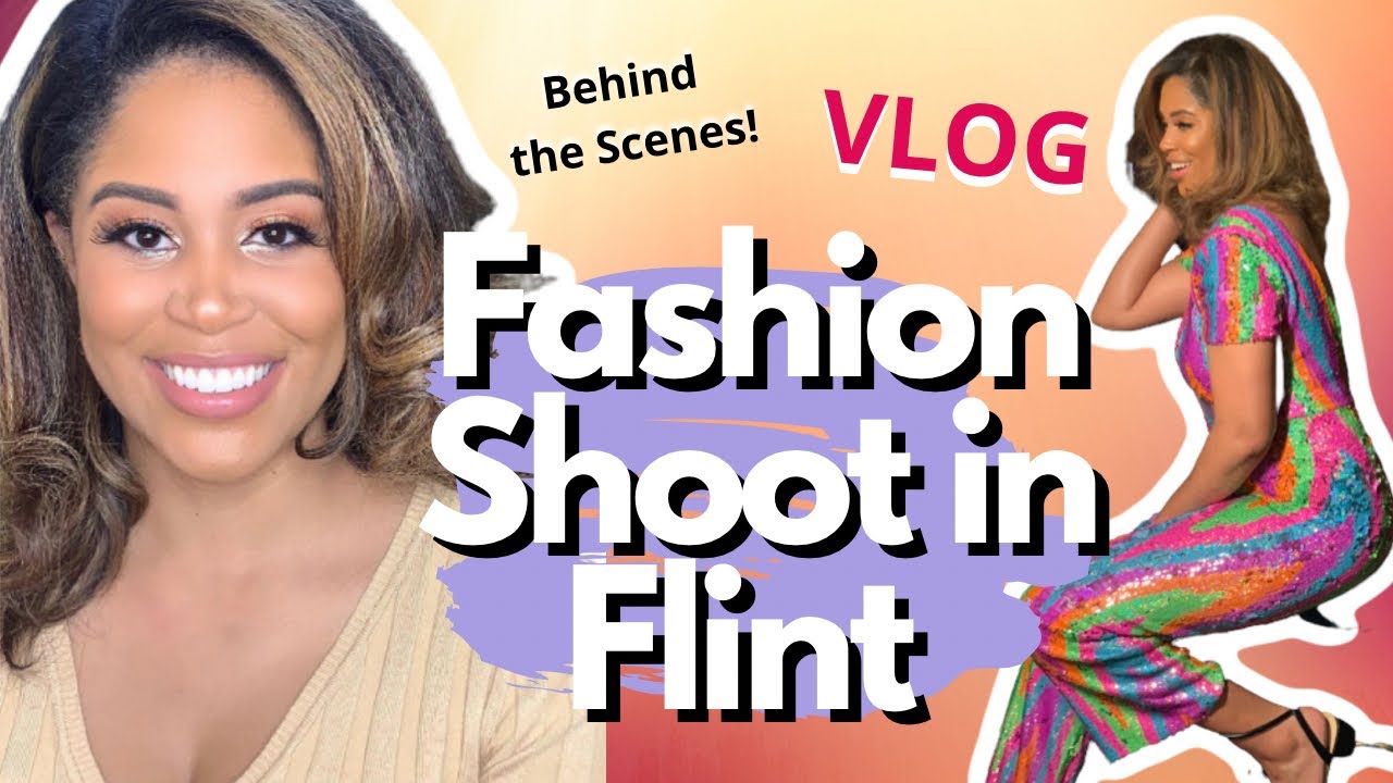 FASHION PHOTO SHOOT | Weekend in the Life & Chatty VLOG| Flint, Michigan