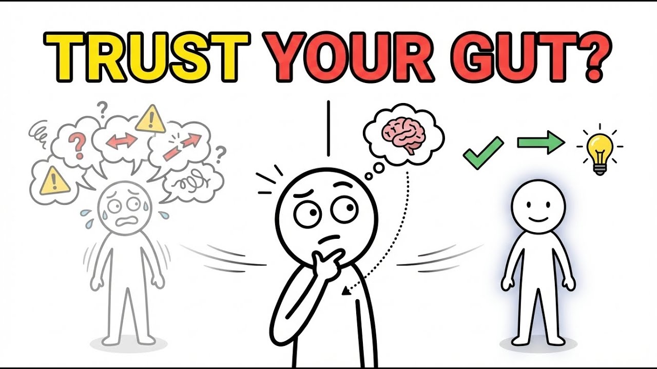 Your Gut Feeling Isn’t Magic — Here’s the Real Truth
