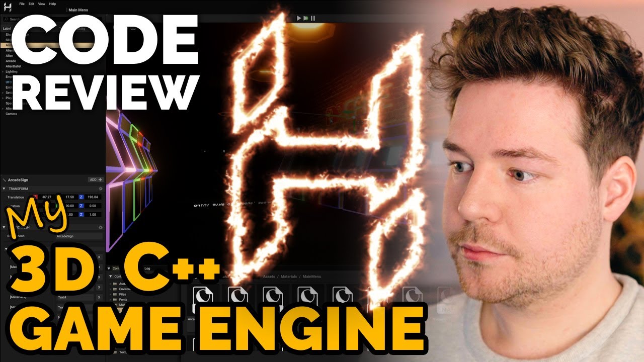 Hazel - My Game Engine // Code Review