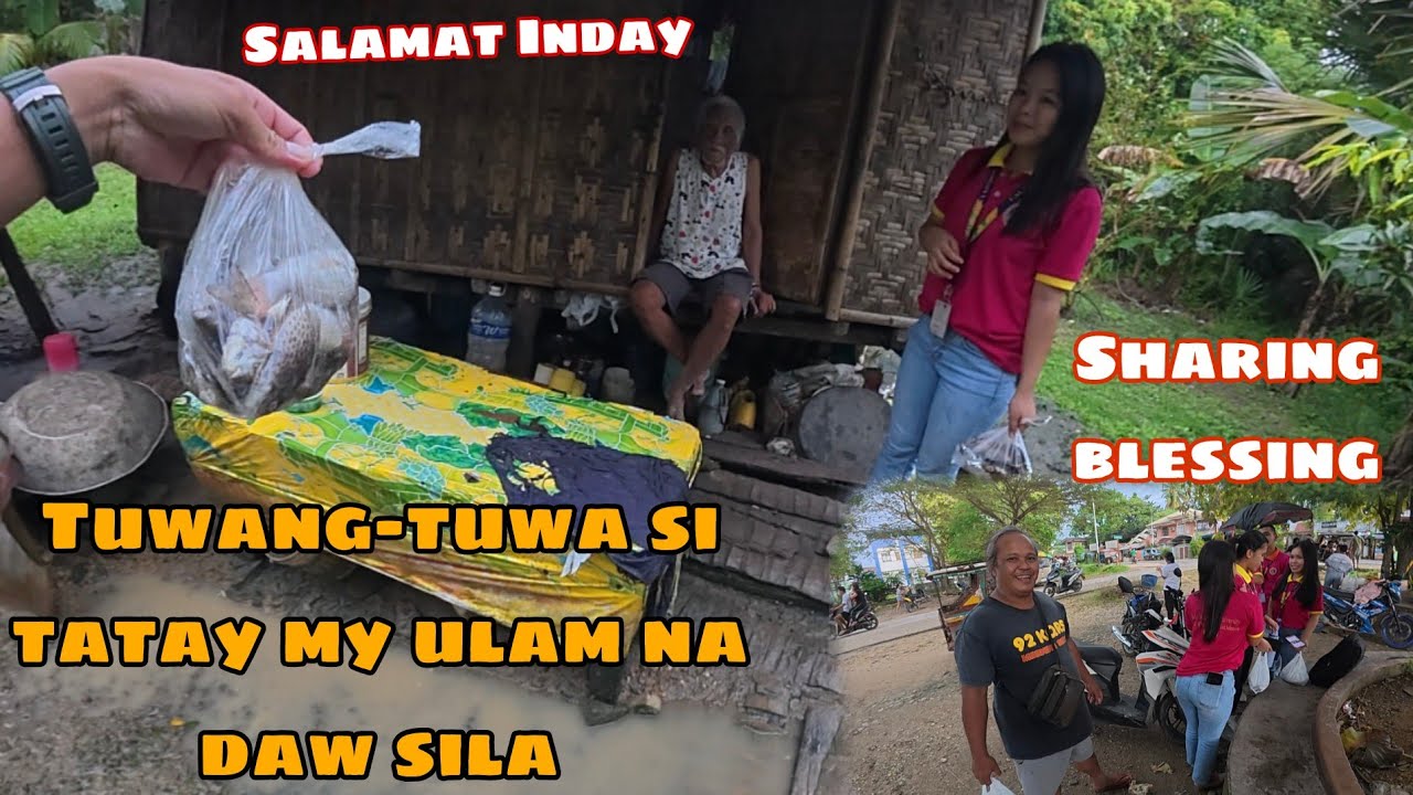PAMIMIGAY NG LIBRENG ULAM SA MGA NANGANGAILANGAN | #sharingbleesings | Katuba Official