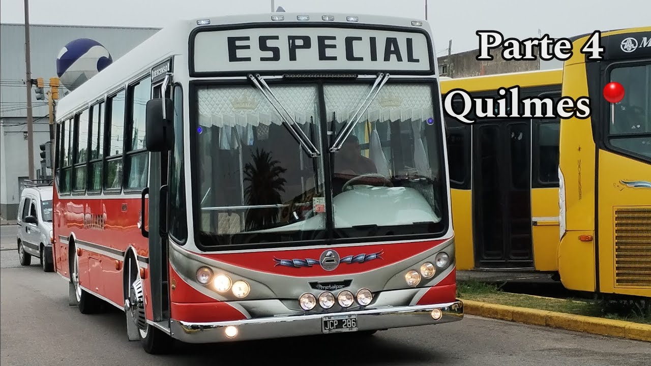 Caravana Escolares, Linea 22, Linea 180, Linea 252 EXPO Quilmes 3 de diciembre de 2023 (PARTE 4)