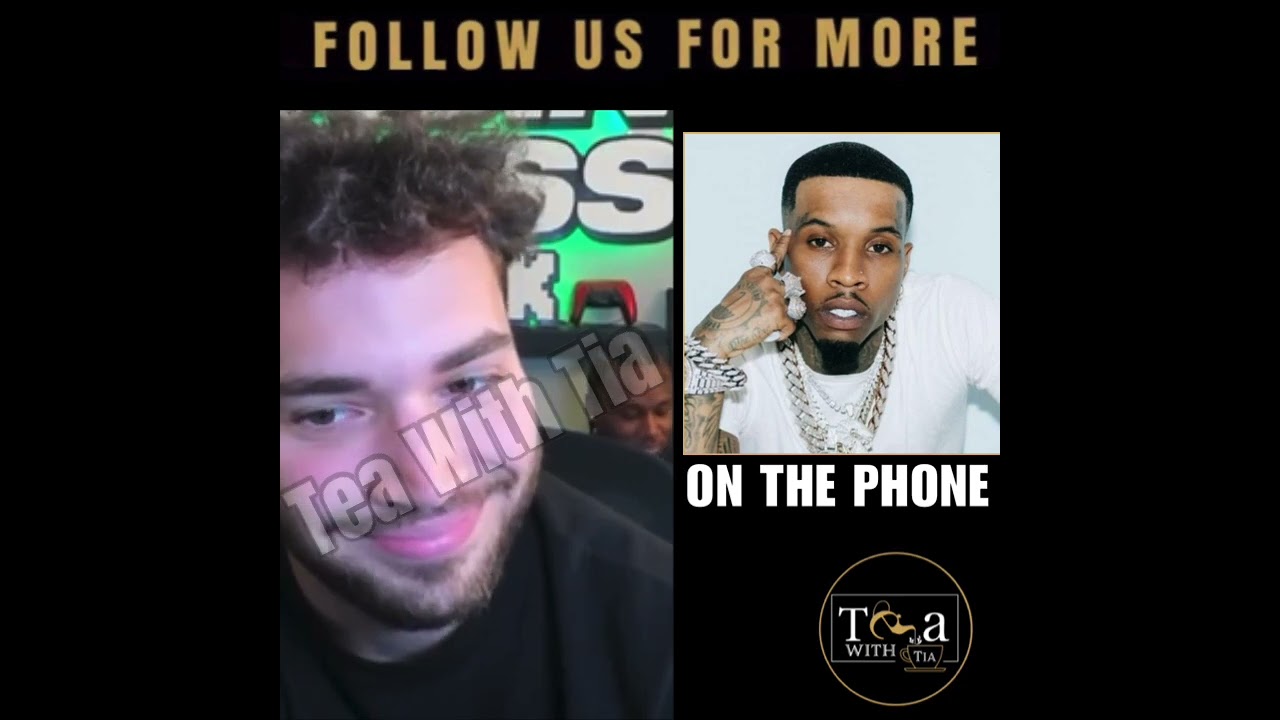 Tory Lanez Calls Adin Ross From Prison