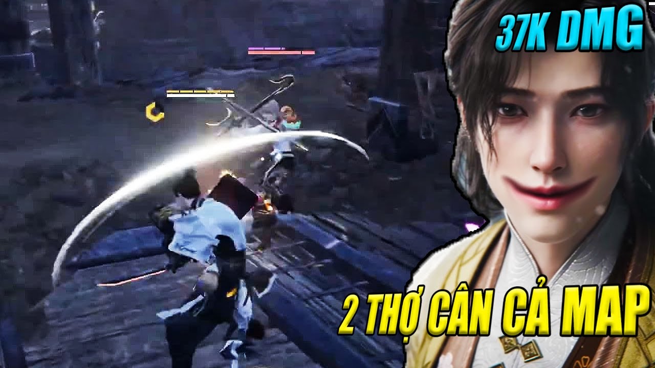Gặp THỢ Chung Team Và CÁI KẾT 2 vs CẢ MAP Với COMBO DAO GĂM? (XunHuan Li)🔥