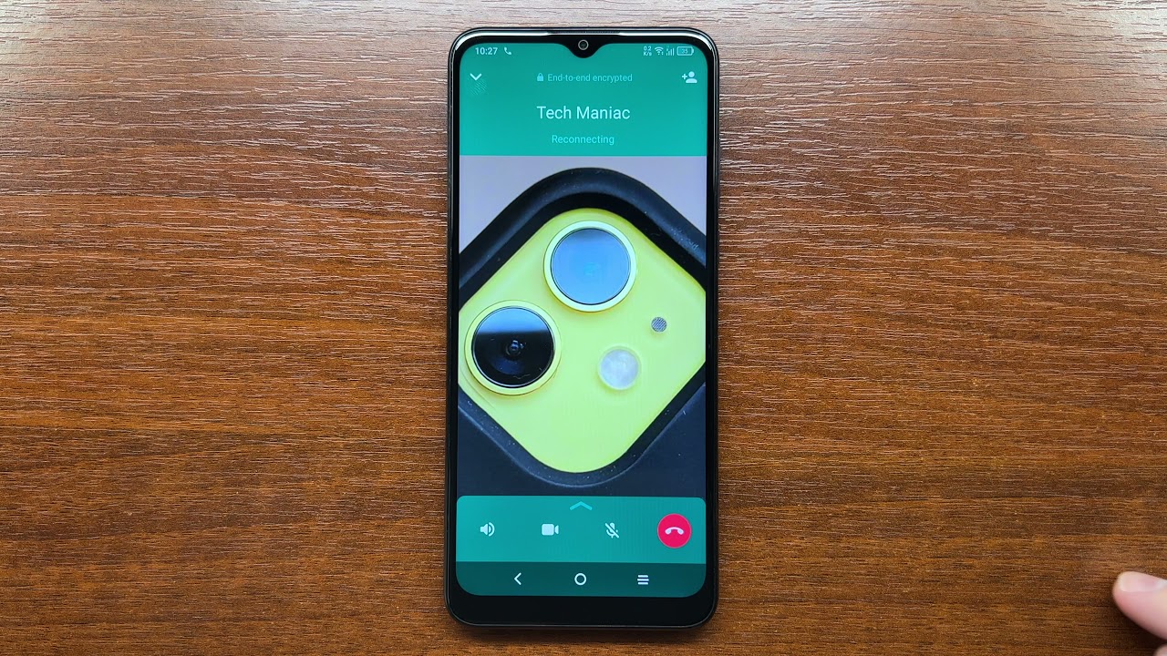 Alcatel 1S Android 11 WhatsApp Incoming Call, Chat and Boot Animation