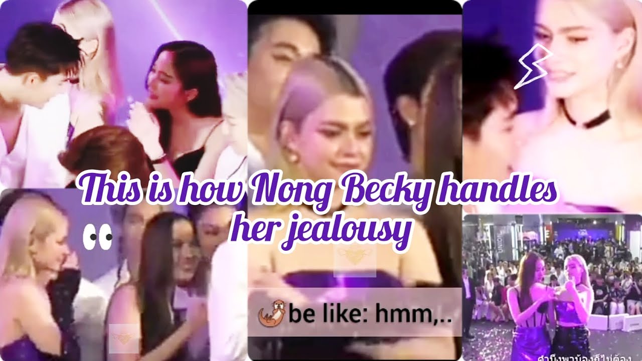 How does Nong Becky handles her jealousy😆🤭during Mi- NE Cocoa event