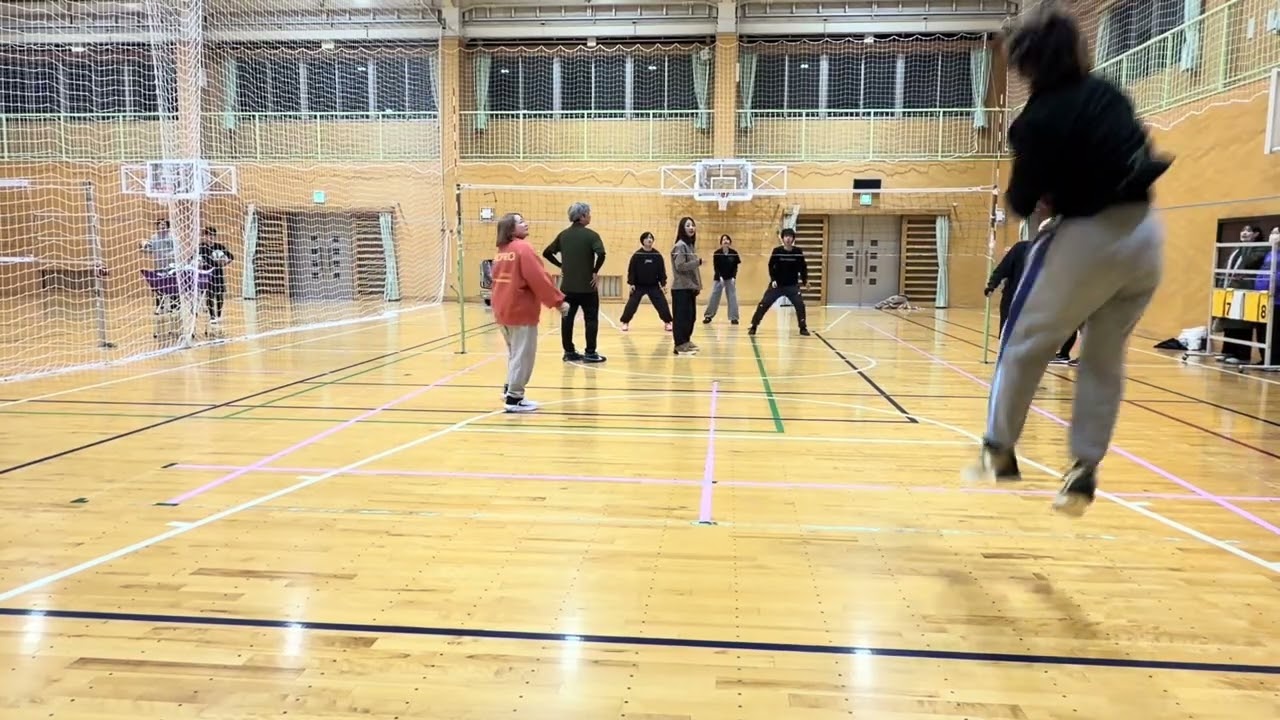 ソフトバレー練習1/20