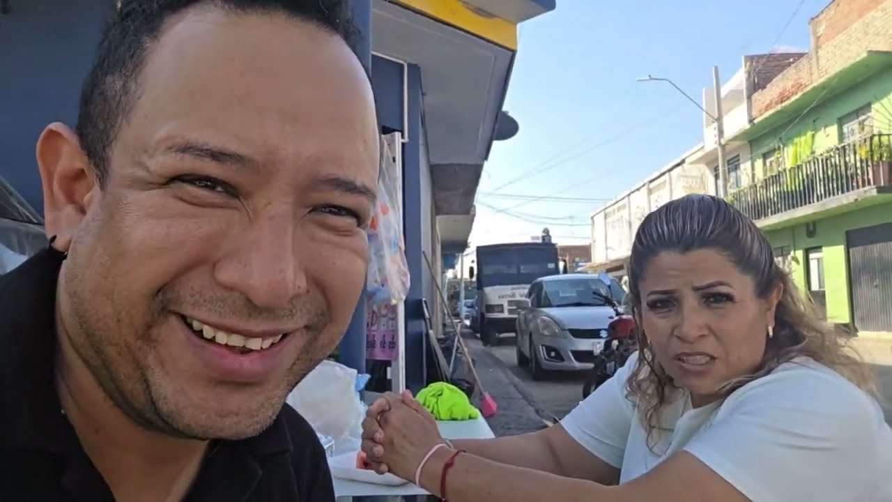 llego chila la que enchila con la fruta!!!