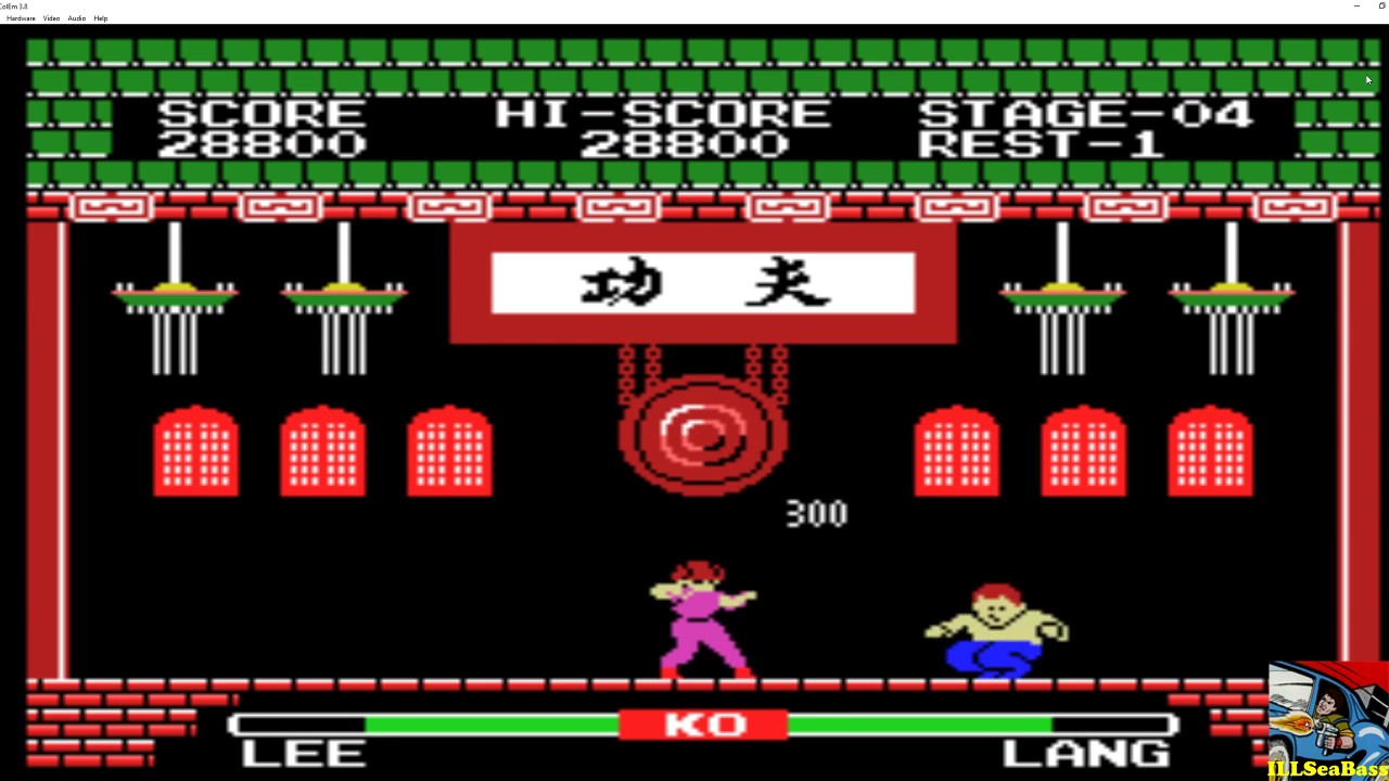 Yie Ar Kung Fu [COLECOVISION] 46,200