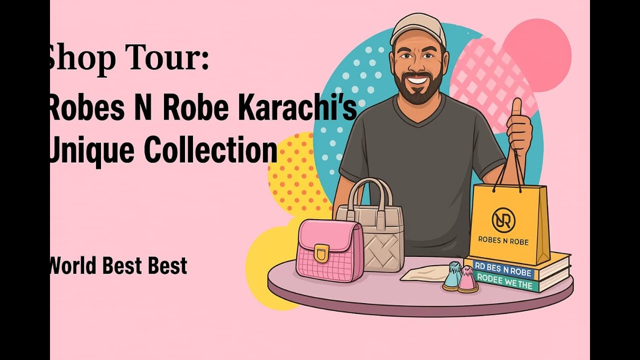 Shop Tour |Robes N Robe Multi Brand Store|