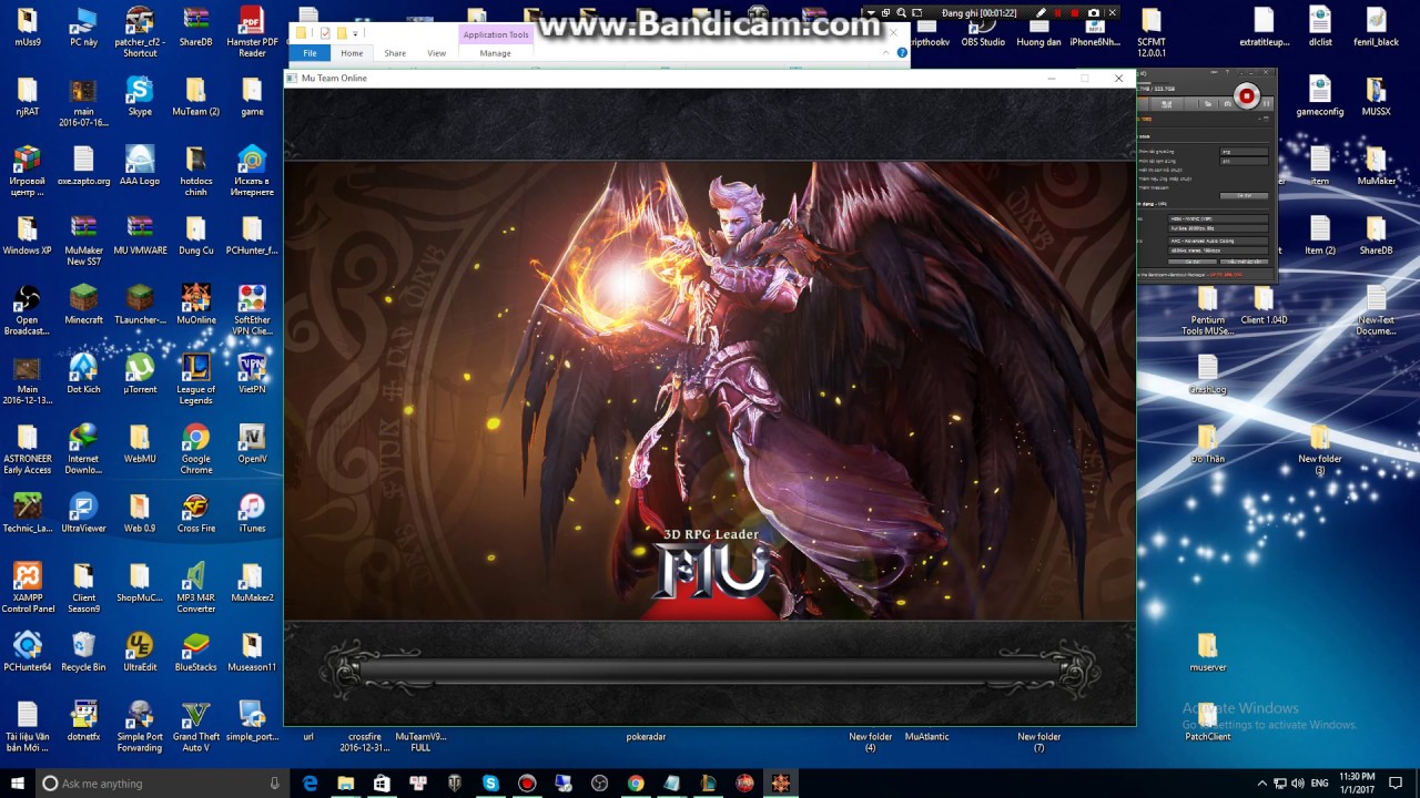 MuOnline Guide to download and install MuTeamV9.5