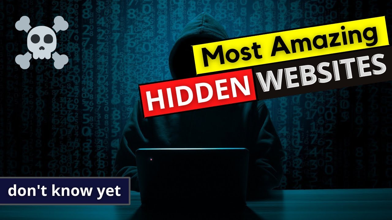 Top 10 Unknown Awesome secret Websites you should visit NOW