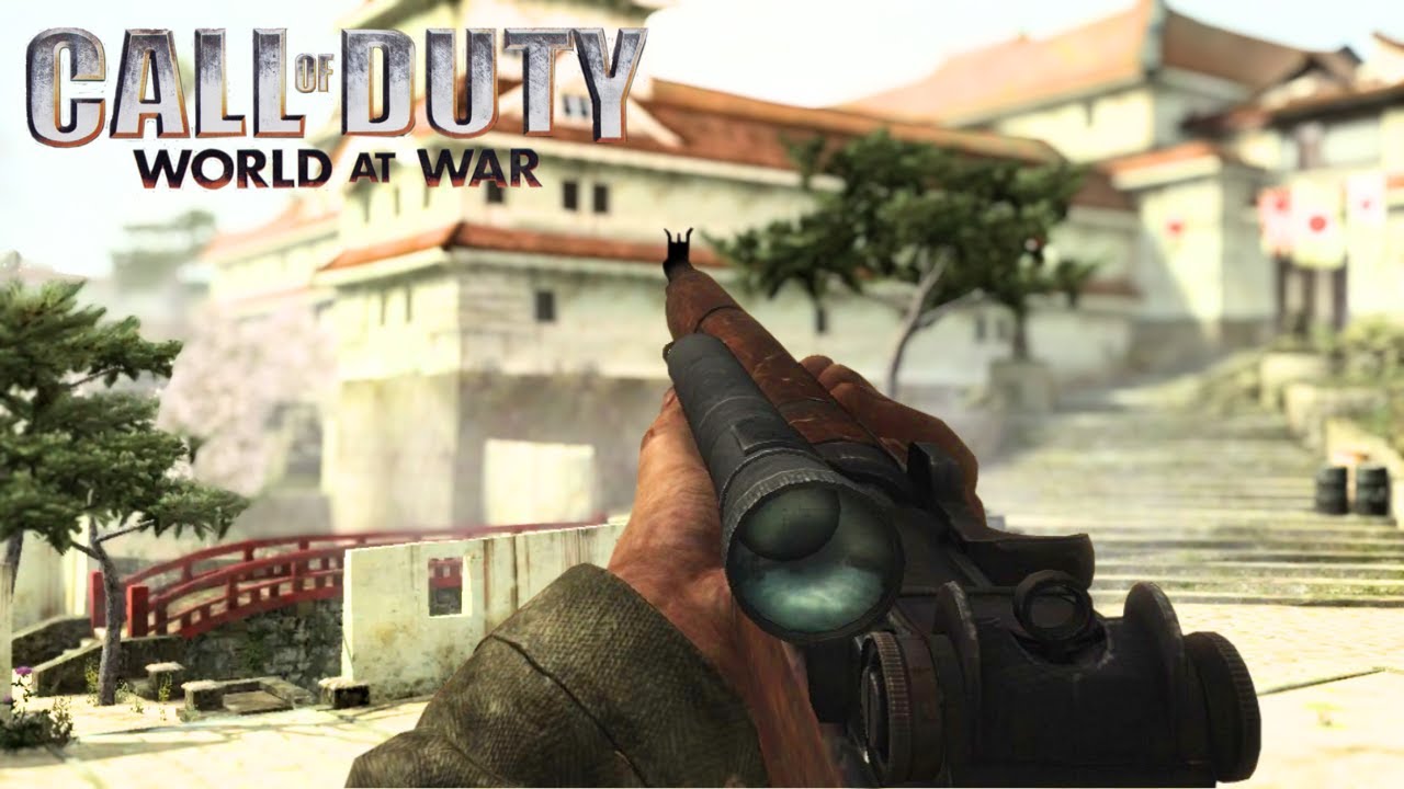 Playing Hardcore on World at War is Intense...