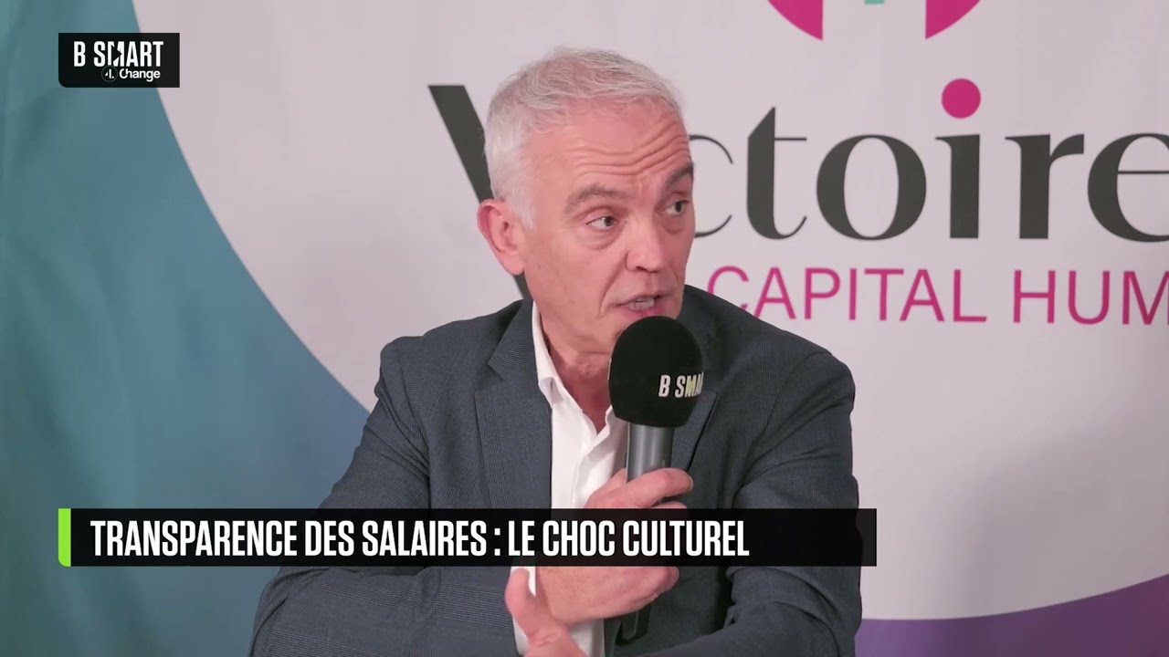 LES VICTOIRES DU CAPITAL HUMAIN - Transparence des salaires : le choc culturel