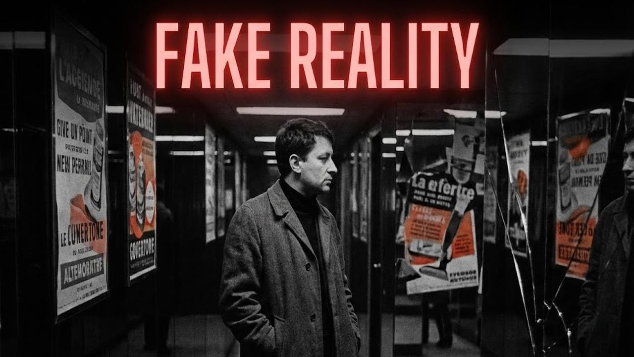 Guy Debord: Is Your Reality Fake?