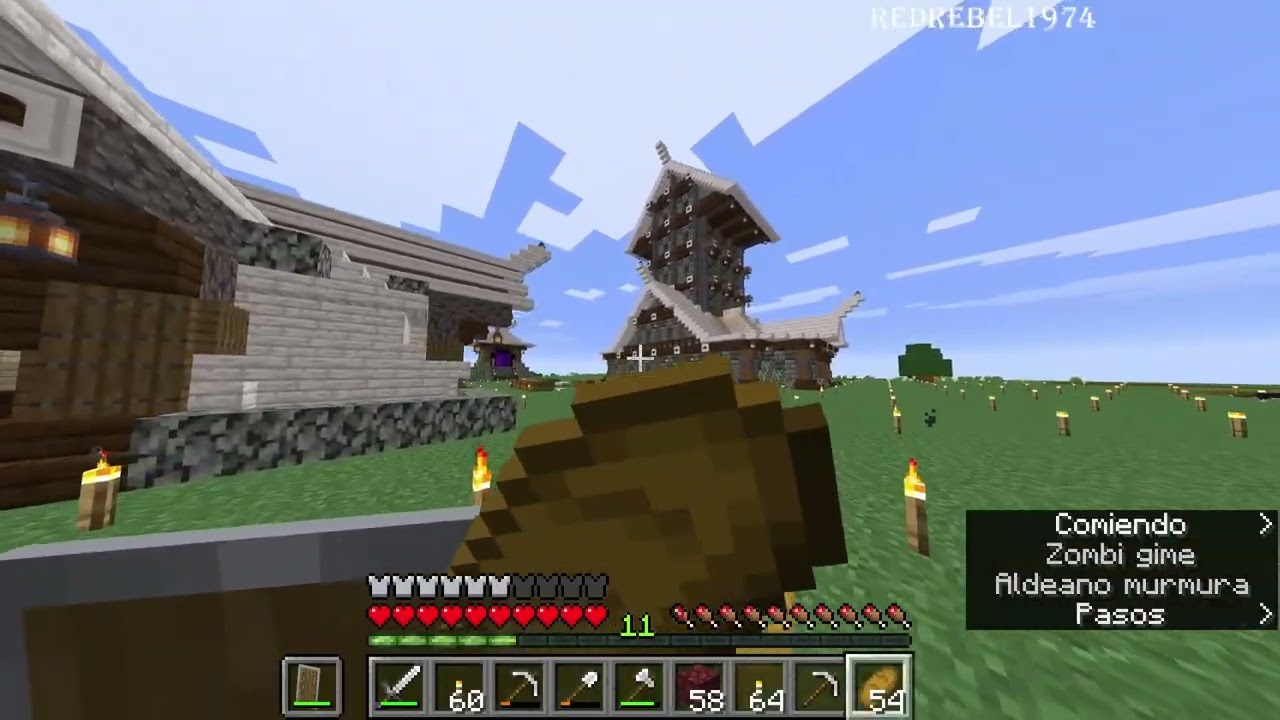 Minecraft 1 21 11 Capítulo 010 Malditos cerdos orejudos