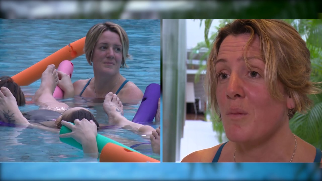 Préparation à la naissance en piscine