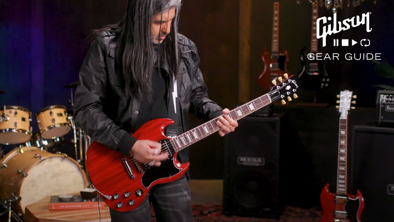 Gibson SG Standard '61 Demo - The Original 