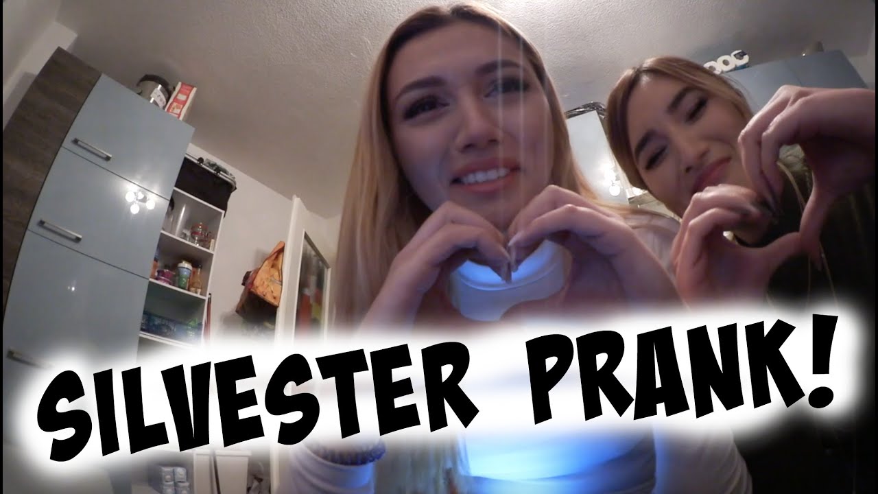 SILVESTER PRANK! | AnKat