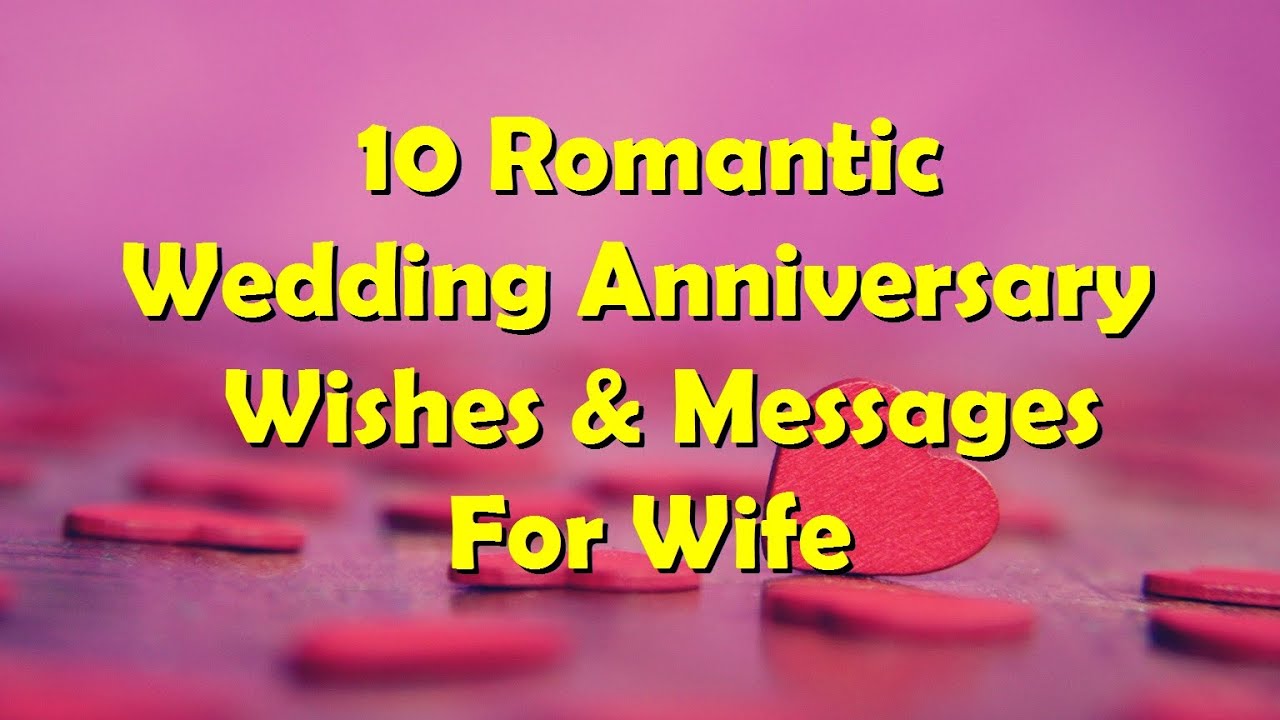 Wedding Anniversary Wishes & Messages For Wife | Anniversary Wishes For Wife Whatsapp Status |