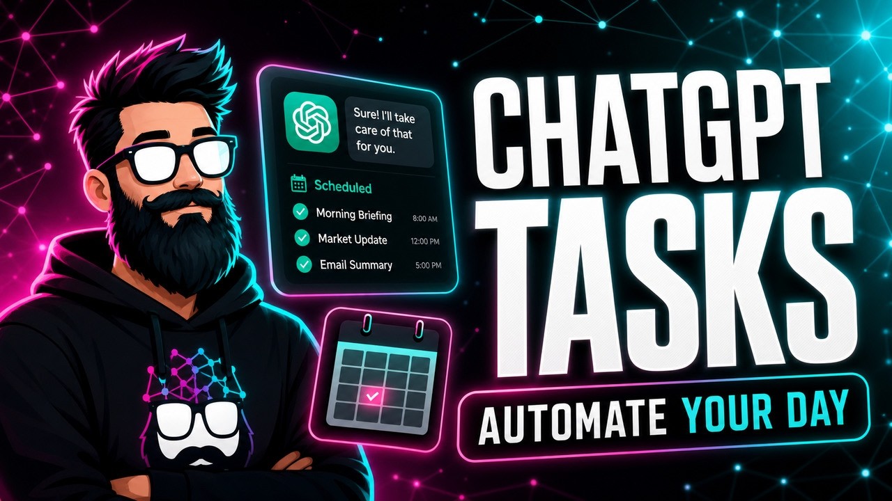 How to Use ChatGPT Scheduled Tasks to Automate Your Day