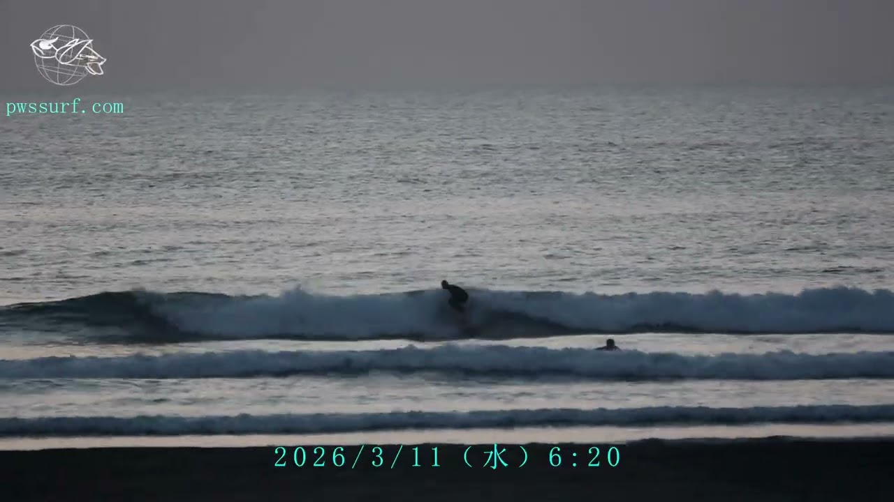 '26/3/11（水）お倉ヶ浜波情報
