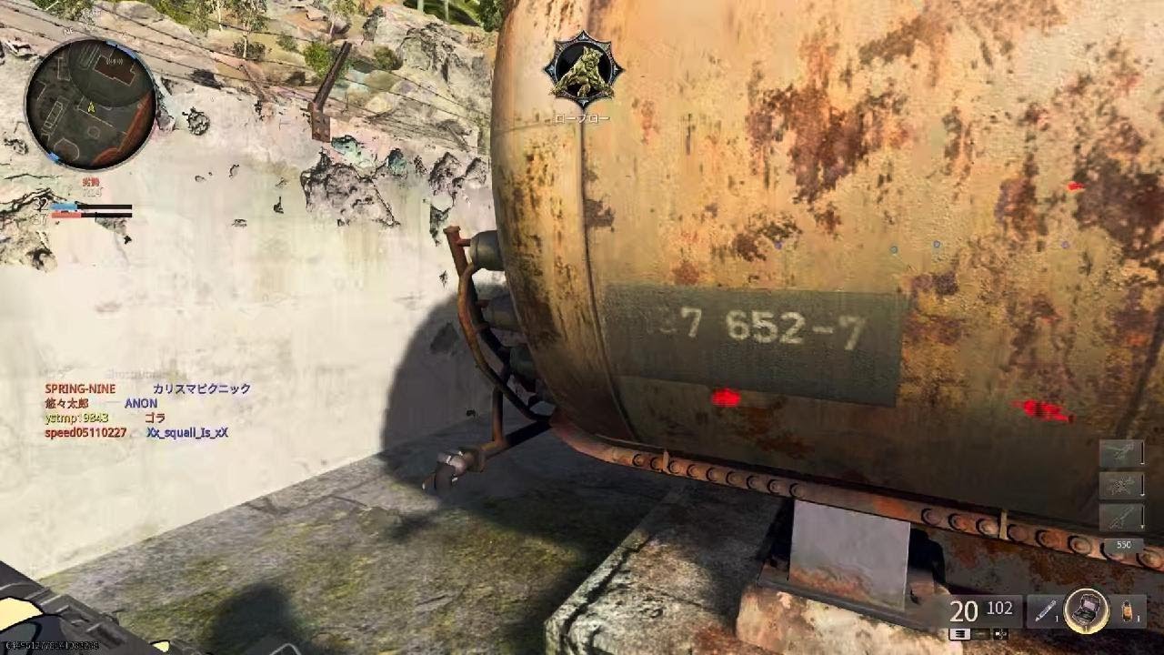 [bo6]CODで大量キルしてみた