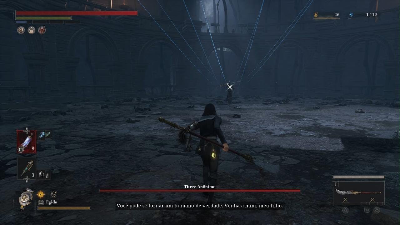Lies of P- NÃO!