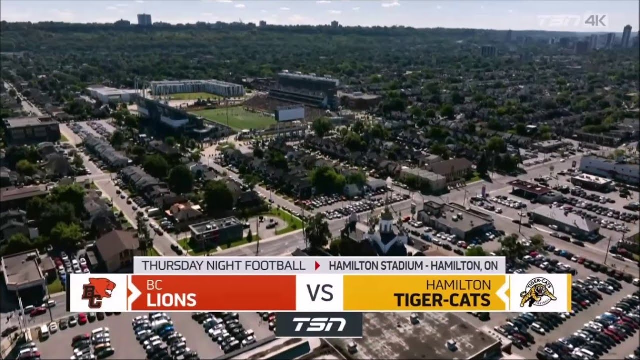 BC Lions vs Hamilton Tiger-Cats Week 10 Full Game 2025
